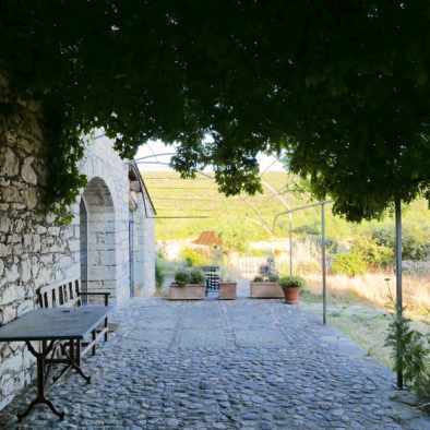 Terrasse extérieure privative