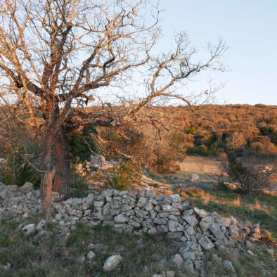 Mur de clapas