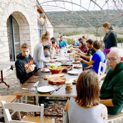 Repas convivial